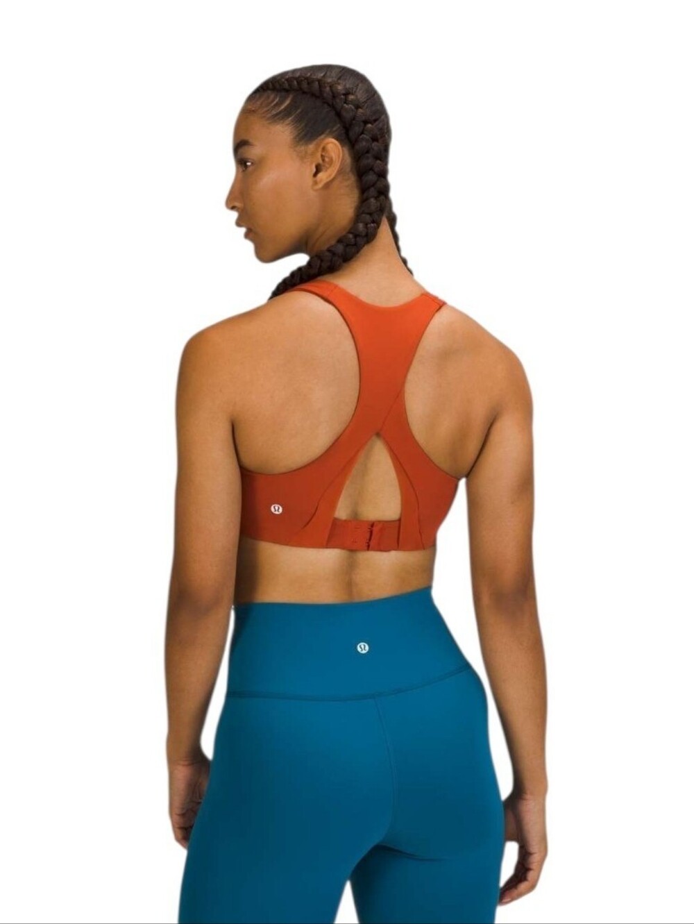 Lululemon Invigorate Bra *High Support, B/C Cups Aztec Brick